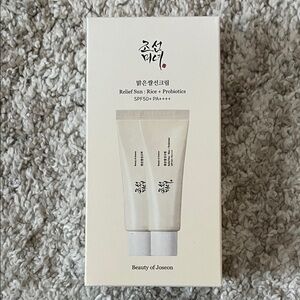 Beauty of Joseon Relief Sun: Rice + Probiotics SPF50+ PA++++ sunscreen
